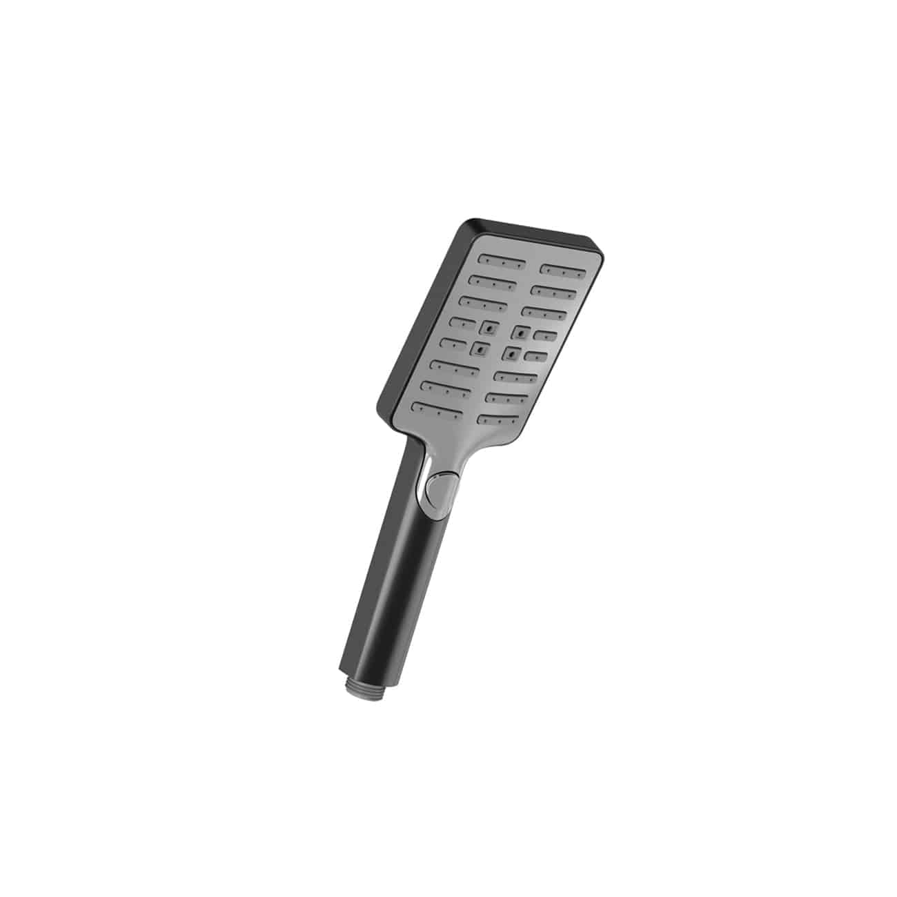 Kalia 2 Spray 3.37" Grafik Premia Square Hand Shower- Chrome/Black - Renoz