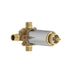 Kalia 2-Way AQUATONIK Type T/P 1/2'' Coaxial Valve with Diverter Chrome - Renoz