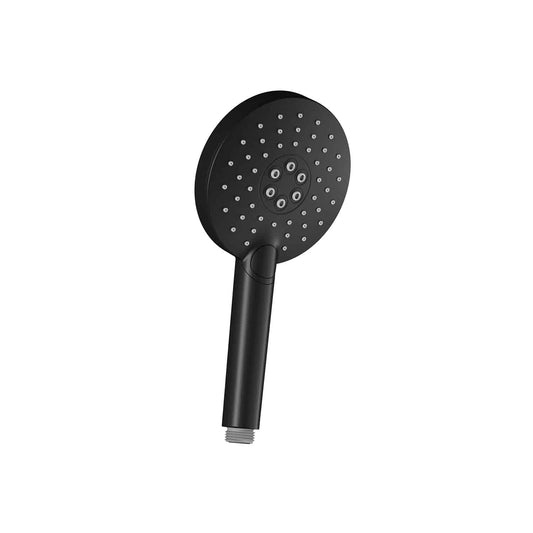 Kalia Round 2 Spray 4.75" Hand Shower- Matte Black - Renoz