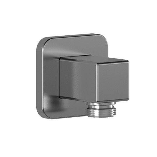 Kalia Square Shower Wall Outlet- Chrome - Renoz