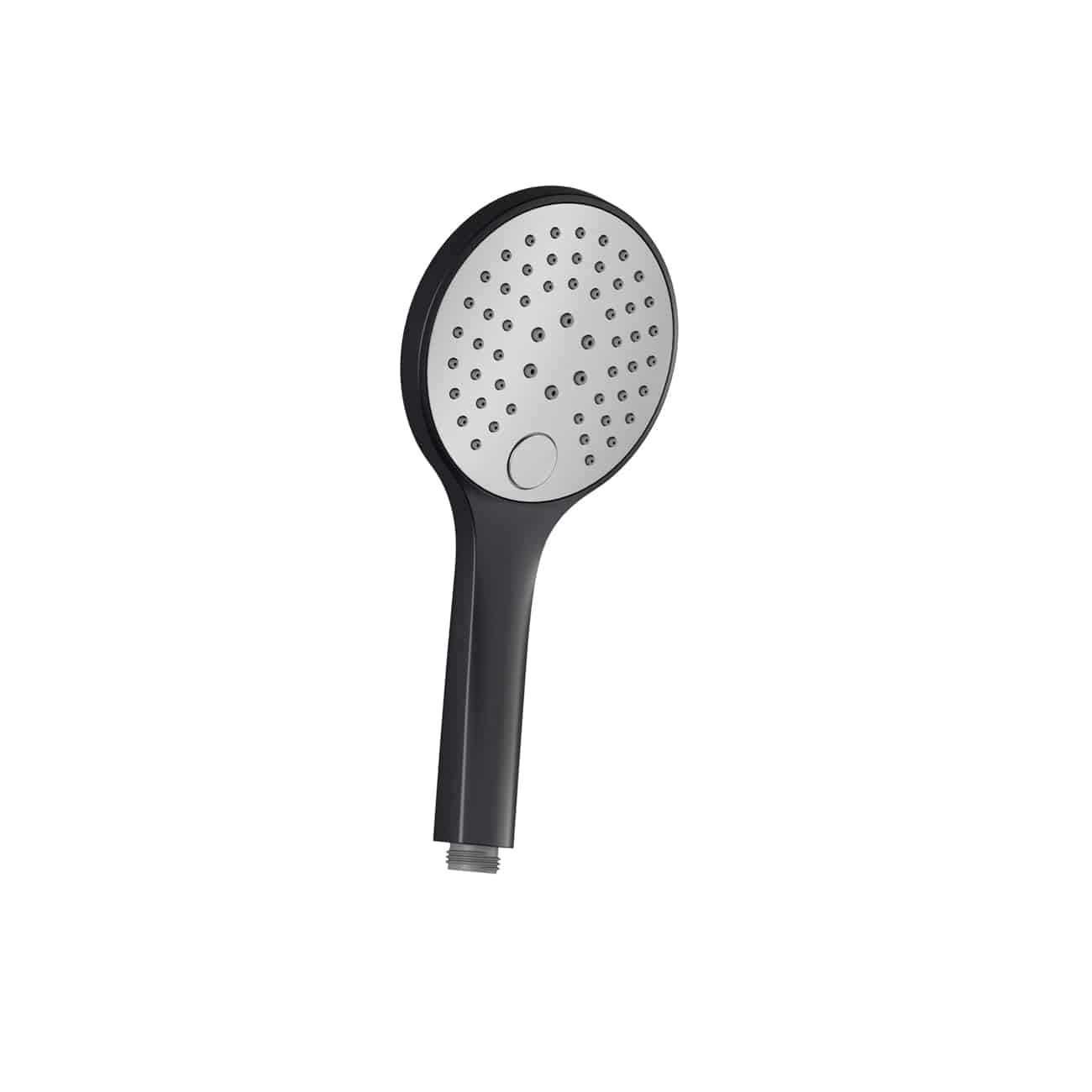 Kalia KONTOUR 4" Hand Shower- Black/Chrome - Renoz