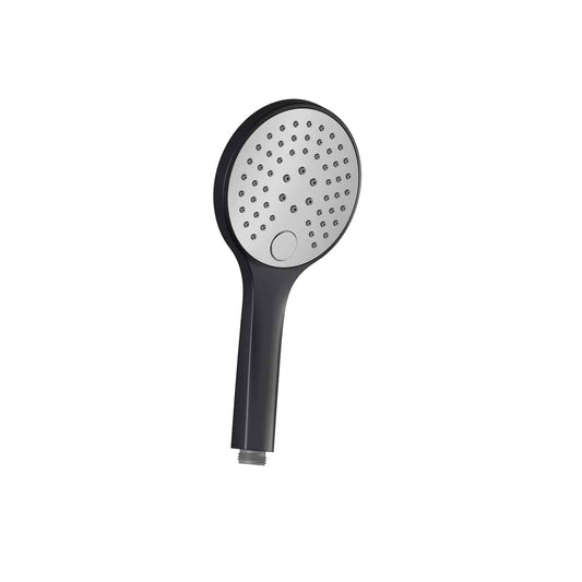 Kalia KONTOUR 4" Hand Shower- Black/Chrome - Renoz