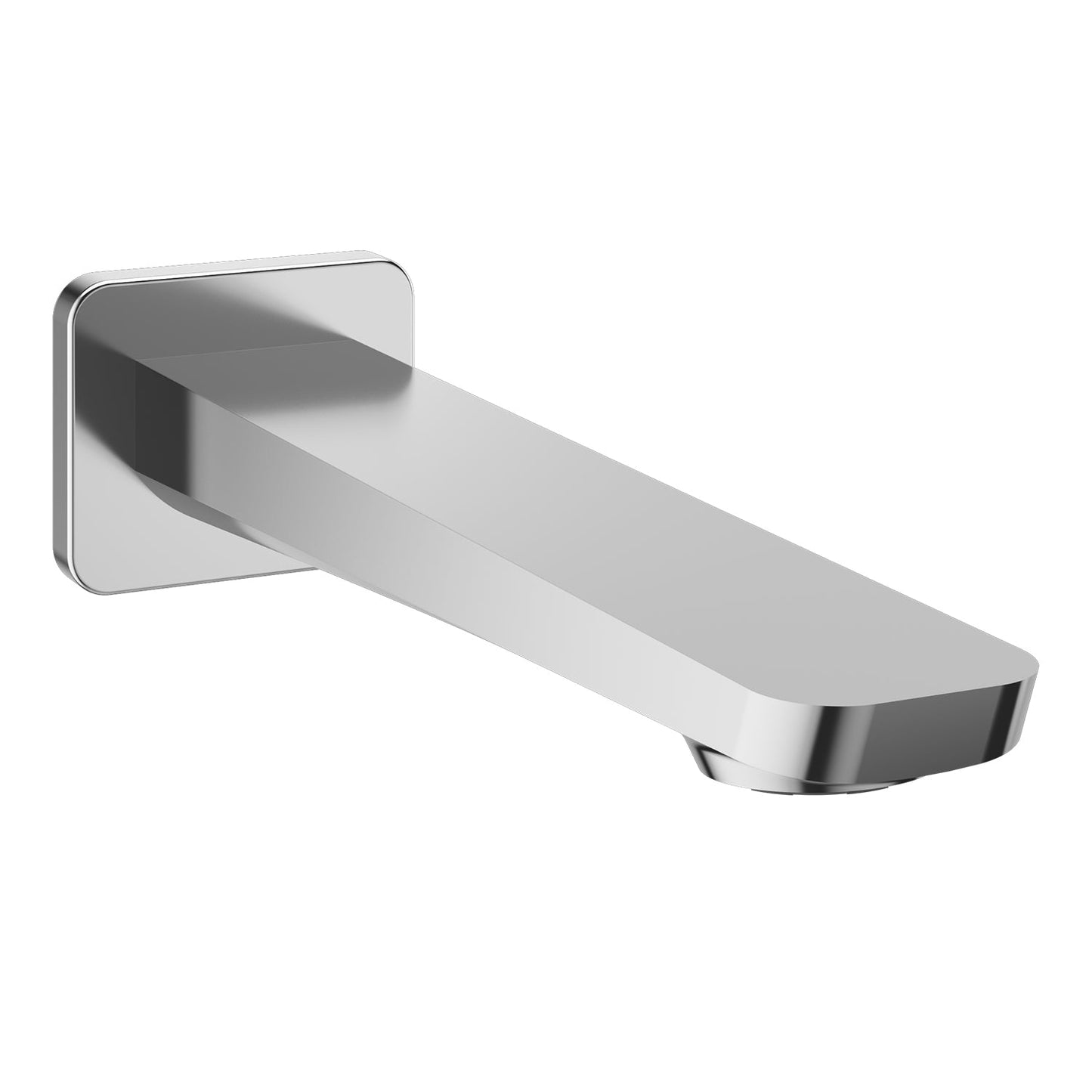 Kalia MOROKA 8.37" Square Tub Spout- Chrome - Renoz