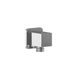 Kalia Shower Wall Outlet- Chrome - Renoz