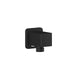 Kalia Square Shower Wall Outlet- Matte Black - Renoz