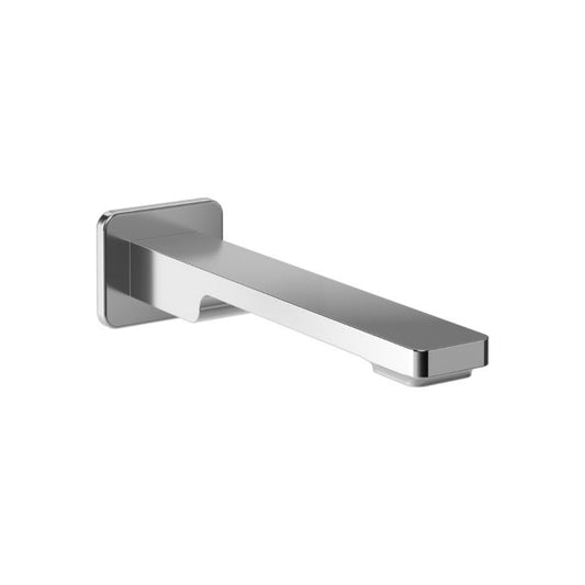 Kalia - Kareo Square Tub Spout - Chrome