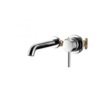 PierDeco Palazzani Digit Wall Mount Bathroom Faucet