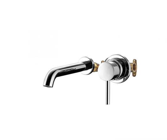 PierDeco Palazzani Digit Wall Mount Bathroom Faucet - Renoz