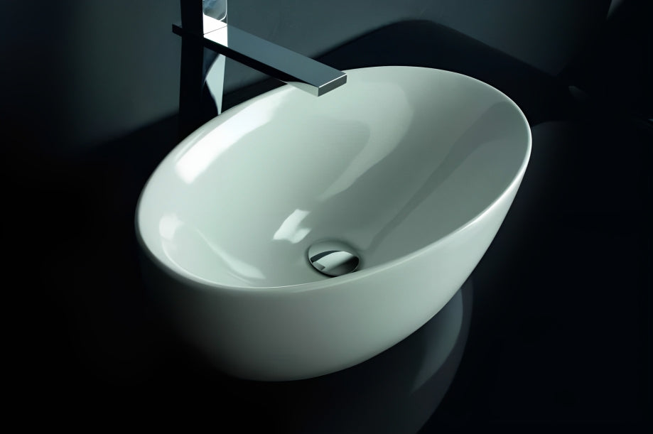 PierDeco Opla Vessel Washbasin, Without Overflow - C50330-OPLA'