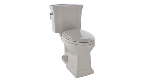 Toto Promenade II 1G Two-piece Toilet - 1.0 GPF ( Bone)