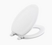 Kohler Stonewood Quiet-Close Elongated Toilet Seat - White