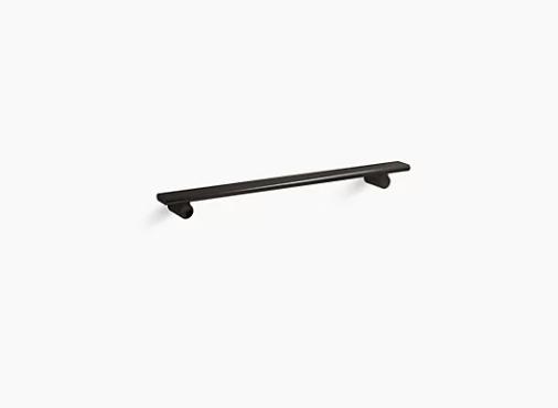 Kohler Choreograph 24" Shower Barre - Dark Bronze