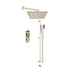 Ensemble de douche Aquadesign Products (SSystem X11SF), nickel poli