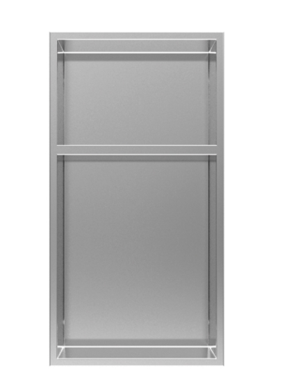 Rubi Nikia Built-in Niche Total Width and Height 12" x 24"- RNK24T-XX