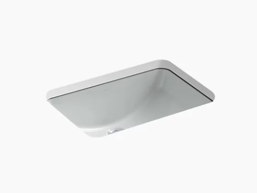 Kohler Ladena 20-7/8" X 14-3/8" X 8-1/8" Undermount Bathroom Sink -Ice Grey