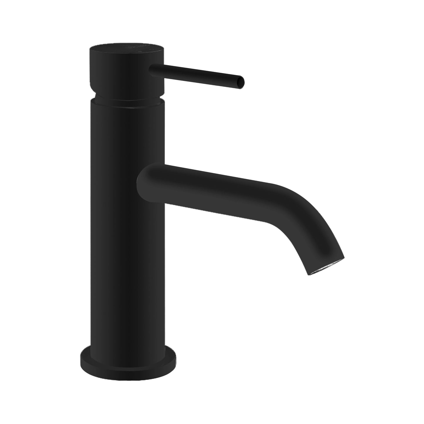 Aquadesign Products Lavabo monotrou – Drain inclus (500439 Slim) - Noir mat