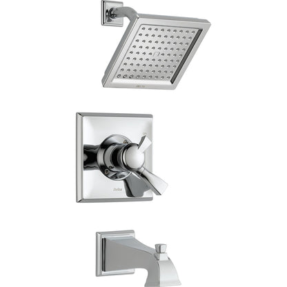 Delta DRYDEN Monitor 17 Series Tub & Shower Trim -Chrome