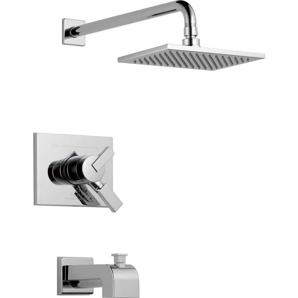 Delta VERO Monitor 17 Series Tub & Shower Trim -Chrome (Valve Sold Separately)