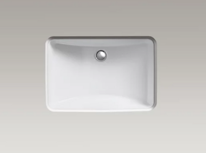 Kohler Ladena 20-7/8" X 14-3/8" X 8-1/8" Undermount Bathroom Sink -Ice Grey