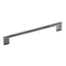 Pomelli Designs Willowdale 7 Inch Cabinet Pull Handle- Brushed Nickel - Renoz