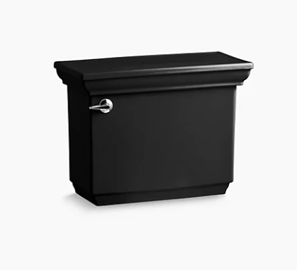 Kohler - Memoirs Stately 1.28 Gpf Toilet Tank - Black