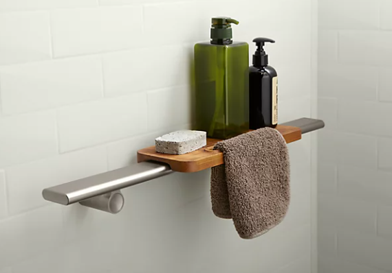 Kohler Choreograph 24" Shower Barre - Dark Bronze