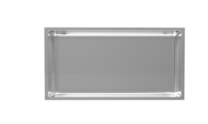 Rubi Nikia Built-in Niche Total Height and Width 12"x 24" - RNK24R-XX