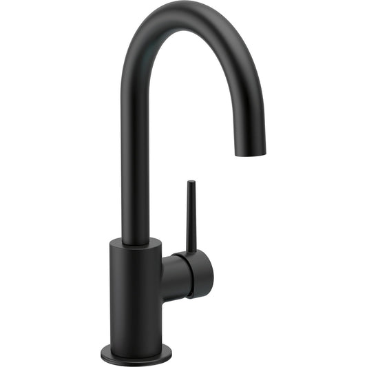 Delta Robinet de cuisine pivotant TRINSIC True Bar Limited - Noir mat