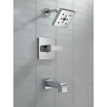 Delta ARA Monitor 14 Series H2Okinetic Tub & Shower Trim -Chrome (Valve Sold Separately)