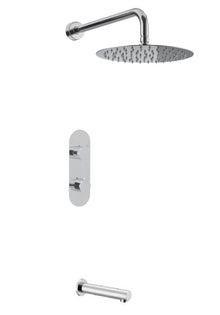 Streamline Cavalli CAVKIT13 Thermostatic Shower Kit with 10