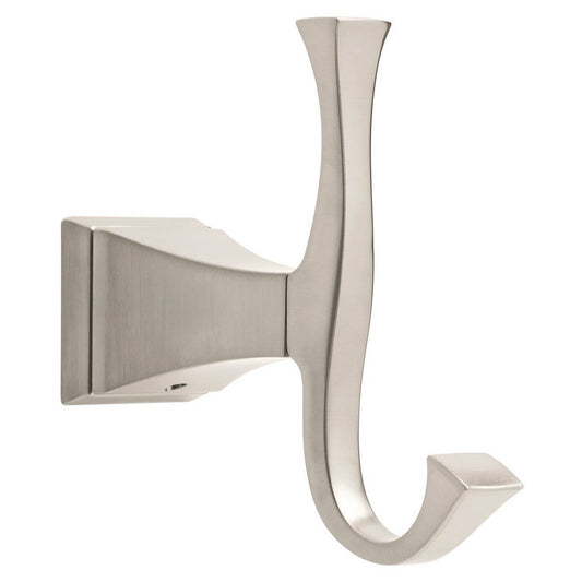 Delta DRYDEN Double Robe Hook- Stainless Steel