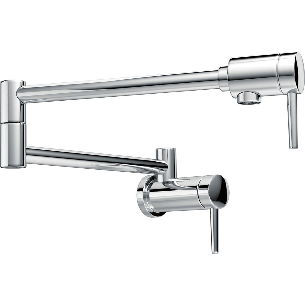 Delta Contemporary Wall Mount Pot Filler