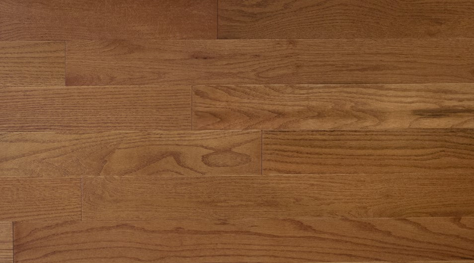 Grandeur Flooring Solid Hardwood Contemporary Gunstock Oak