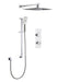 Streamline Cavalli CAVKIT5 Thermostatic Shower Kit With 10