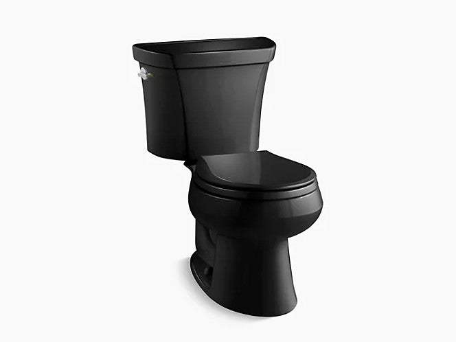 Kohler Wellworth Two Piece Round Front Dual Flush Toilet - Renoz