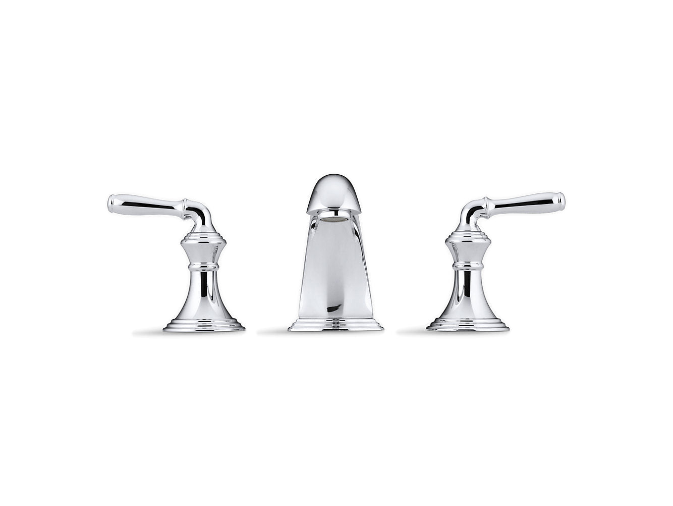 Kohler Devonshire Widespread Bathroom Sink Faucet - Chrome