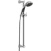 Delta Premium 3-Setting Slide Bar Hand Shower- Chrome