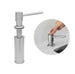 Stylish Stainless Steel Soap Dispenser Pump Liquid Hand Lotion Dispenser S-01S - Renoz