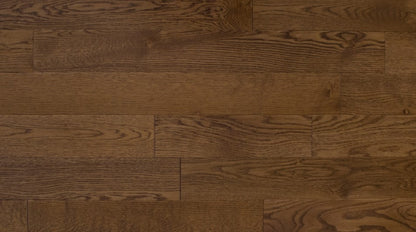 Parquet Grandeur Bois Franc Massif Contemporain Écorce d'Arbre Chêne