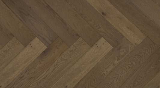 Grandeur Flooring Herringbone Collection Pando Oak (Engineered Hardwood)