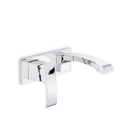 Streamline Newform Bath X-Sense Wall Mount Single Lever Bathroom Faucet (Rough in Sold Separately)