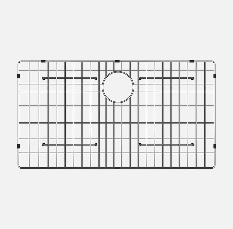 Stylish Kitchen Sink Bottom Protection Grid - Renoz