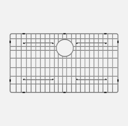 Stylish Kitchen Sink Bottom Protection Grid - Renoz