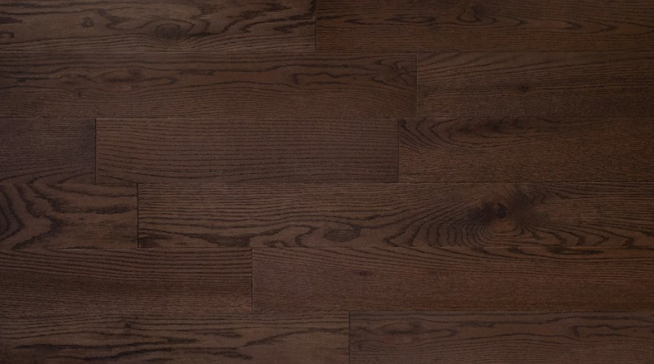 Parquet Grandeur Bois Franc Massif Contemporain Noyer Chêne