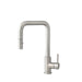 Stylish Rivo Single Handle Pull Down Kitchen Faucet - Stainless Steel Finish K-148S