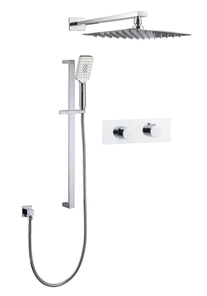 Streamline Cavalli CAVKIT7 Thermostatic Shower Kit with 10" Shower Head