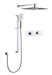 Streamline Cavalli CAVKIT7 Thermostatic Shower Kit with 10