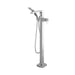 Kalia SPEC Sobrio Floormount Tub Filler With Handshower - Chrome