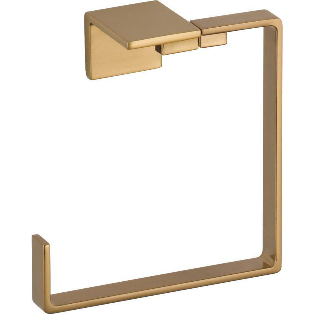 Anneau porte-serviettes Delta VERO - Champagne Bronze