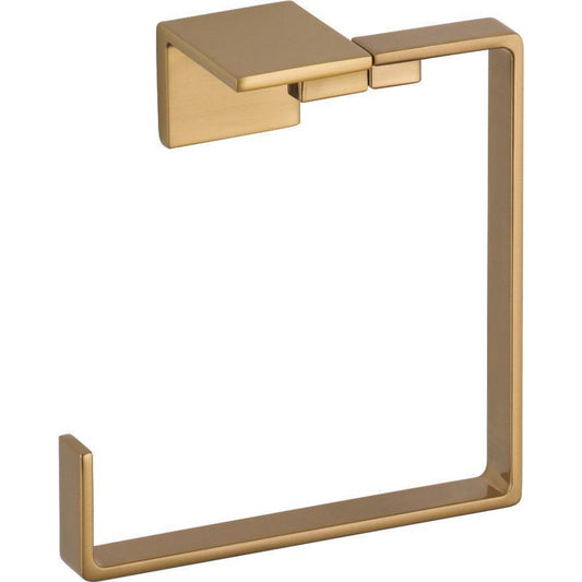 Anneau porte-serviettes Delta VERO - Champagne Bronze